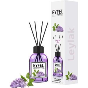 Аромадифузор Eyfel Perfume Бузок 110 мл (8681301012378) краща модель в Ужгороді