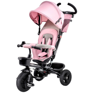 Триколісний велосипед Kinderkraft Aveo Pink (KKRAVEOPNK0000) (158374) краща модель в Ужгороді