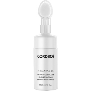 Мус для обличчя Gordbos Hyaluronic Очищаючий 120 мл (4260264448086) краща модель в Ужгороді