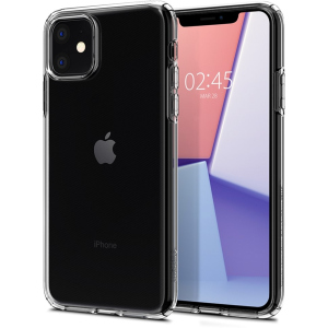 Панель Spigen Crystal Flex для Apple iPhone 11 Crystal Clear (076CS27073)