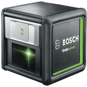 Лазерный нивелир Bosch Quigo Green + MM2 (0603663C00) ТОП в Ужгороде