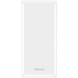 УМБ Baseus Mini JA Fast Charge Power Bank 3A 30000 mAh White (PPJAN-C02) лучшая модель в Ужгороде