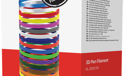 Пластик для 3D ручок в Ужгороді - список рекомендованих
